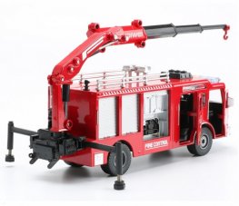 1:50 Heavy Rescue Fire Engine, Heavy Die cast Model (Special, Minimum 12pcs)  1:50 Heavy Rescue Fire Engine, Heavy Die cast Model (Special, Minimum 12pcs)