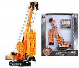 1:64 Trenching Machine, Heavy Diecast Model (Special, Minimum 12pcs)  1:64 Trenching Machine, Heavy Diecast Model (Special, Minimum 12pcs)
