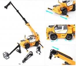 1:50 Material Transporter, Heavy Diecast Model (Special, Minimum 12pcs)  1:50 Material Transporter, Heavy Diecast Model (Special, Minimum 12pcs)