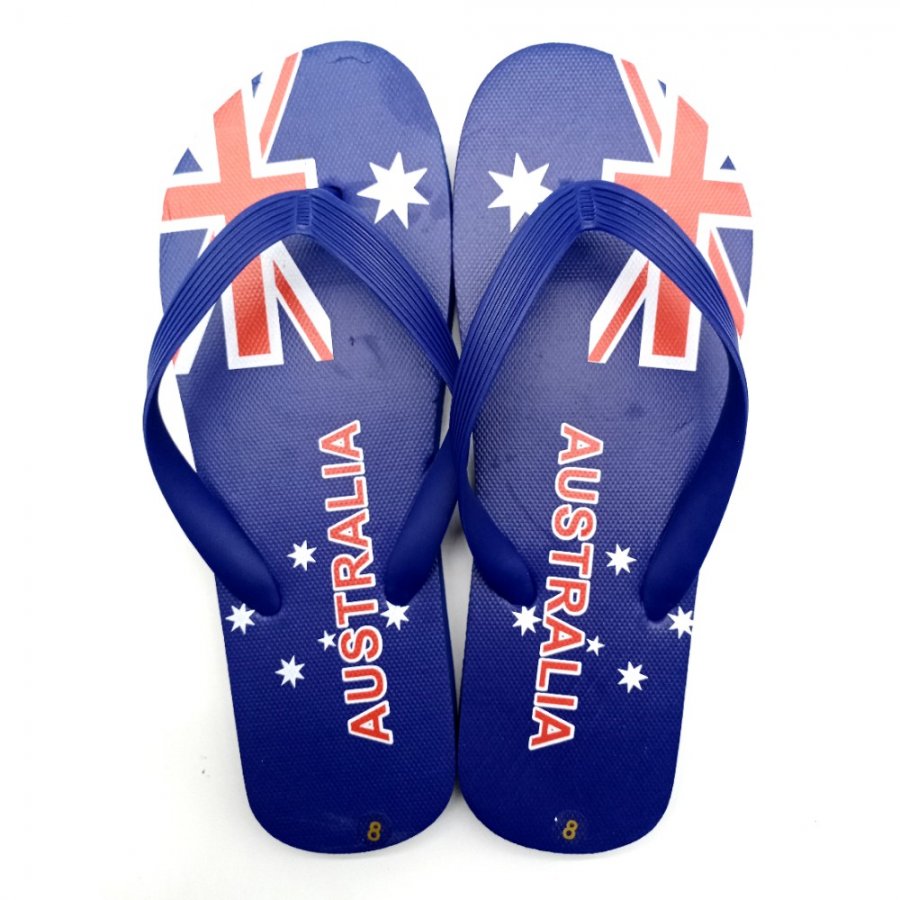 M235 Beach Sandals Mens (Australia Flag) Mixed Size - Click Image to Close