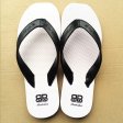 Rubber Strap Mens Double Pluggers Sandals Size#13