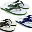 Mens Double Pluggers PVC Strap Thongs, 3 Colors Mixed SLP-MDM1