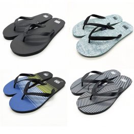 Mens Beach Thongs 4 Style Mixed MM01  Mens Beach Thongs 4 Style Mixed MM01