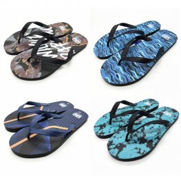Mens Beach Thongs 4 Style Mixed MM10  Mens Beach Thongs 4 Style Mixed MM10