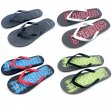 Mens Beach Thongs 4 Style Mixed (Size#11)