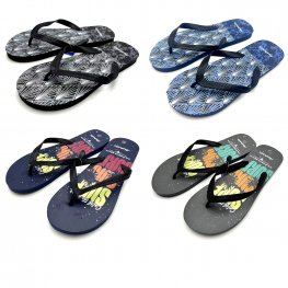 Mens Beach Thongs 4 Style Mixed MM19 Mens Beach Thongs 4 Style Mixed MM19