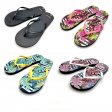 Ladies Beach Thongs 4 Style Mixed (Size#9)