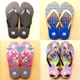 WM01 Ladies Beach Thongs 4 Style Mixed Size  WM01 Ladies Beach Thongs 4 Style Mixed Size