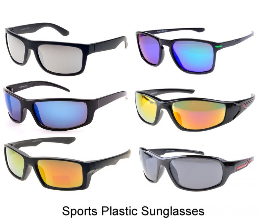 Men's Sports Sunglasses Assorted Styles (Start From 5doz.) - Click Image to Close