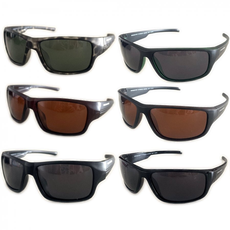 Swisssport Polarized Sunglasses 2 Style Mixed SWP825/826