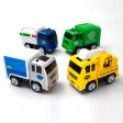 3" Diecast Mini Engineering Vehicle 8 Style, 4pcs Mixed in Hangsell Window Box WGT2411-4