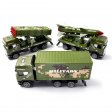 1:64 Diecast Military Vehicles, 3 Style Mixed in Hangsell Window Box WGT2434-3