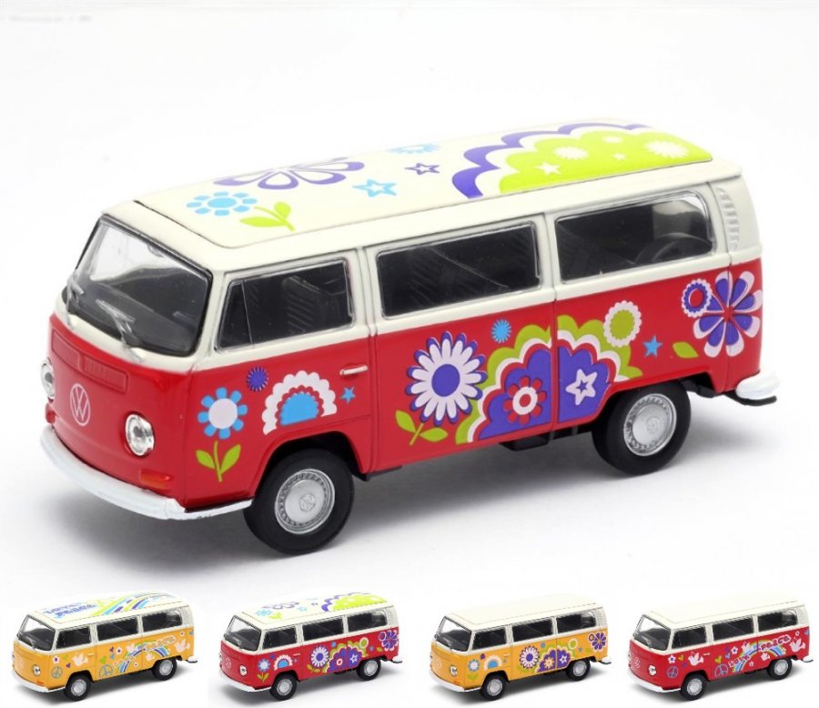 1:38 1972 VW Bus T2 WL42347AB-D - Click Image to Close