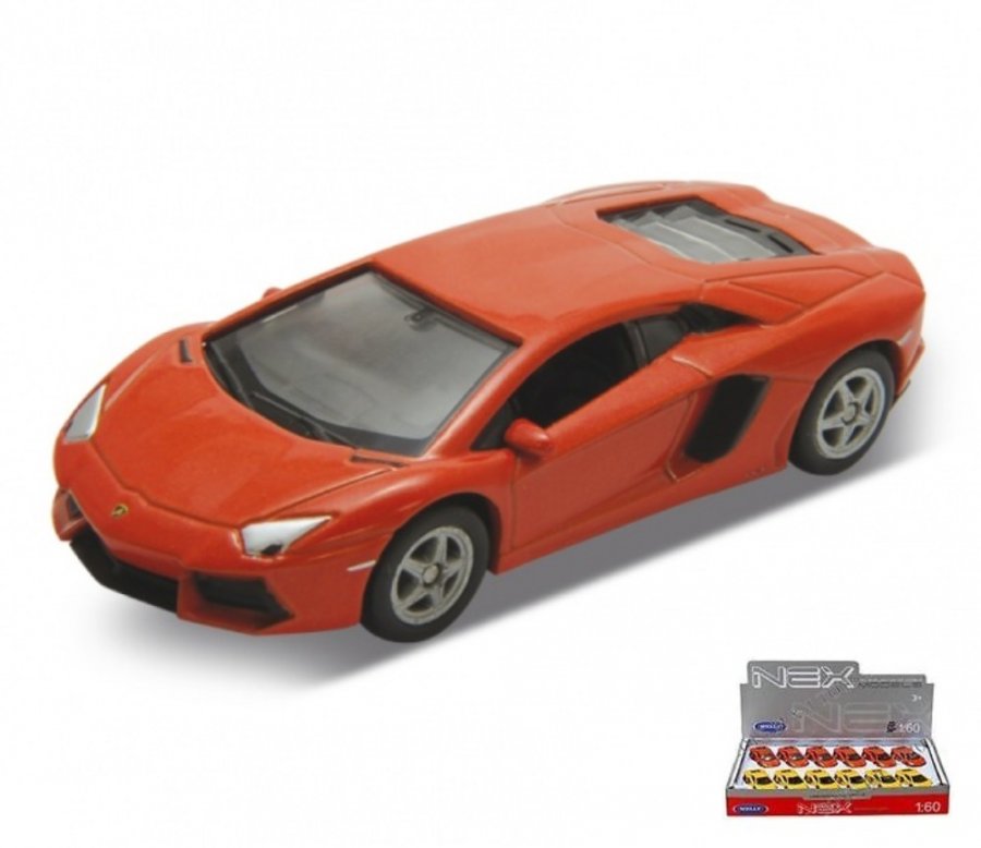 Lamborghini Aventador LP700 (1:60) WL58258D - Click Image to Close