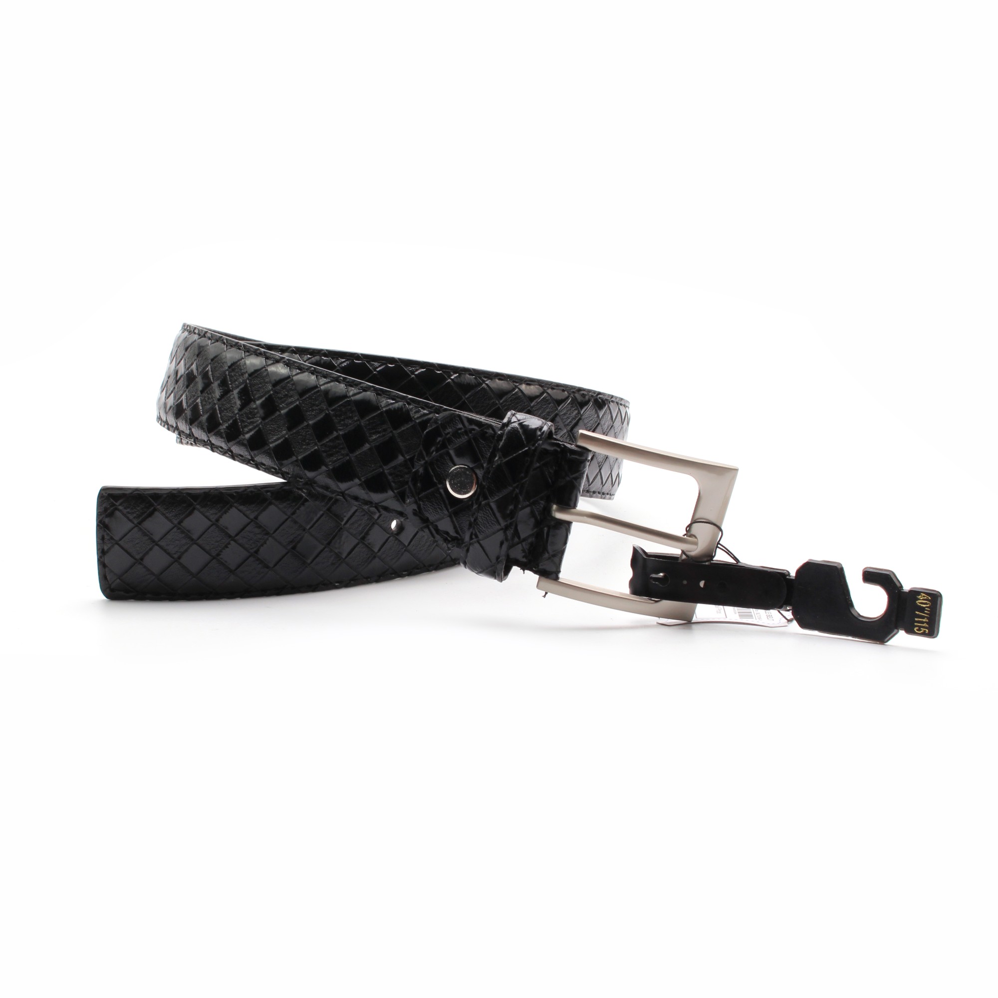 Belts, Width 4.0cm, Black BLT1310-1