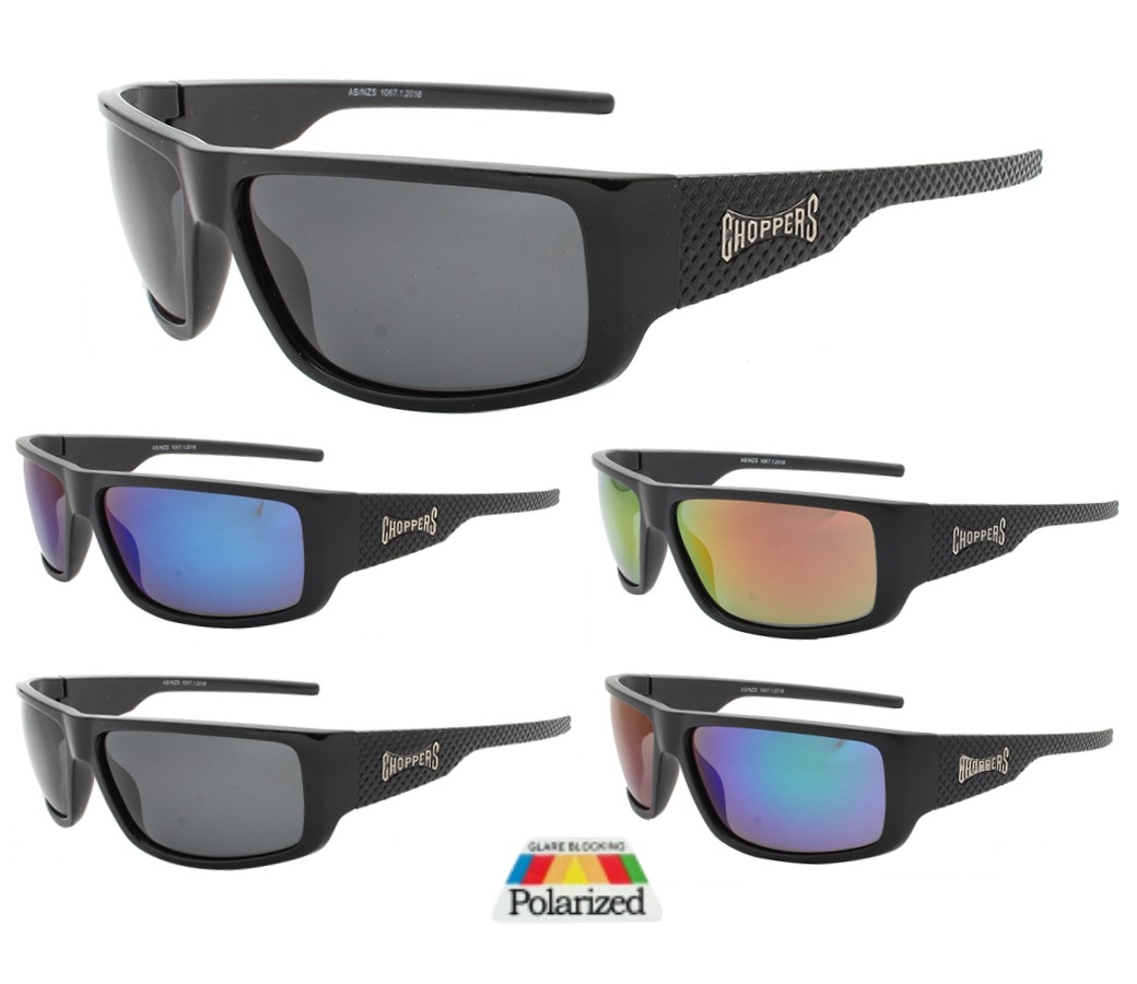 Choppers Tinted Lens Polarized Sunglasses CHOP403PP - Click Image to Close