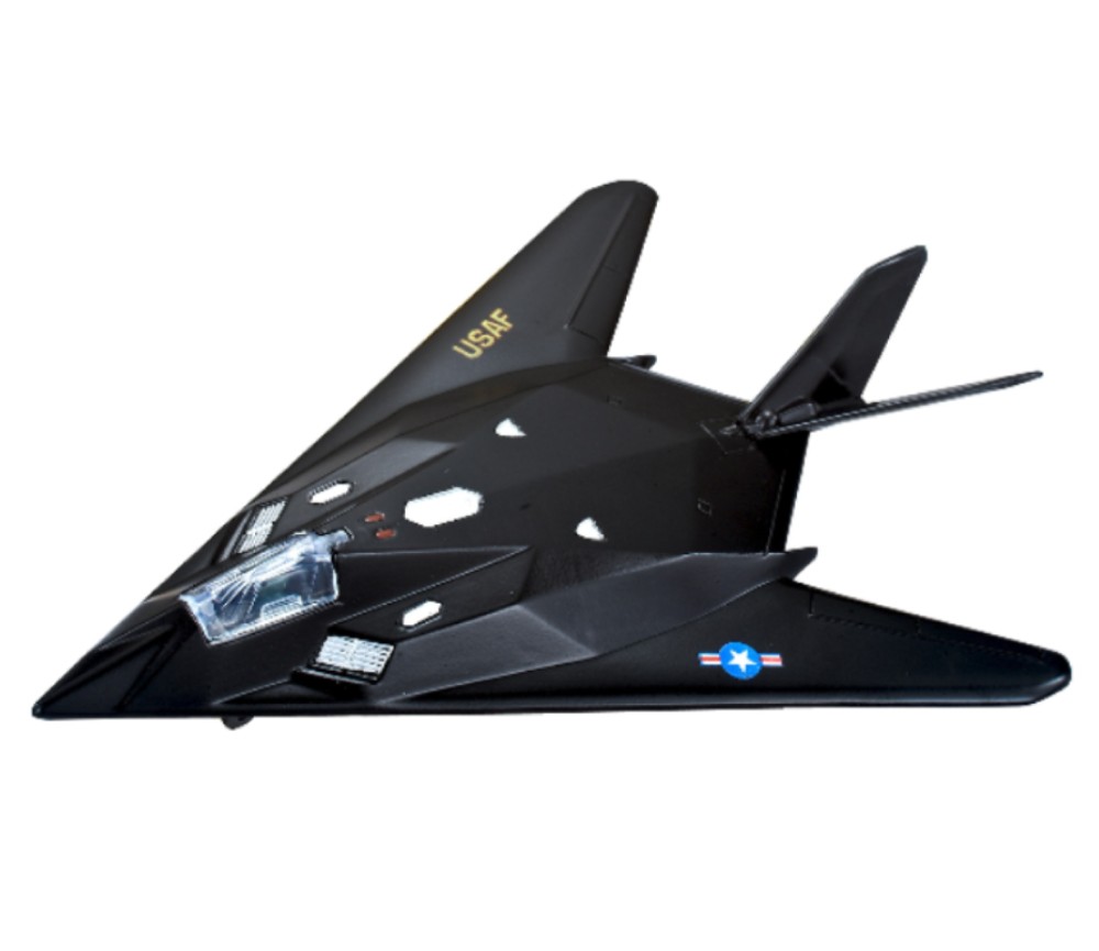 9" F117A Nighthawk Fighter (U.S. Air Force) CLX51285 - Click Image to Close