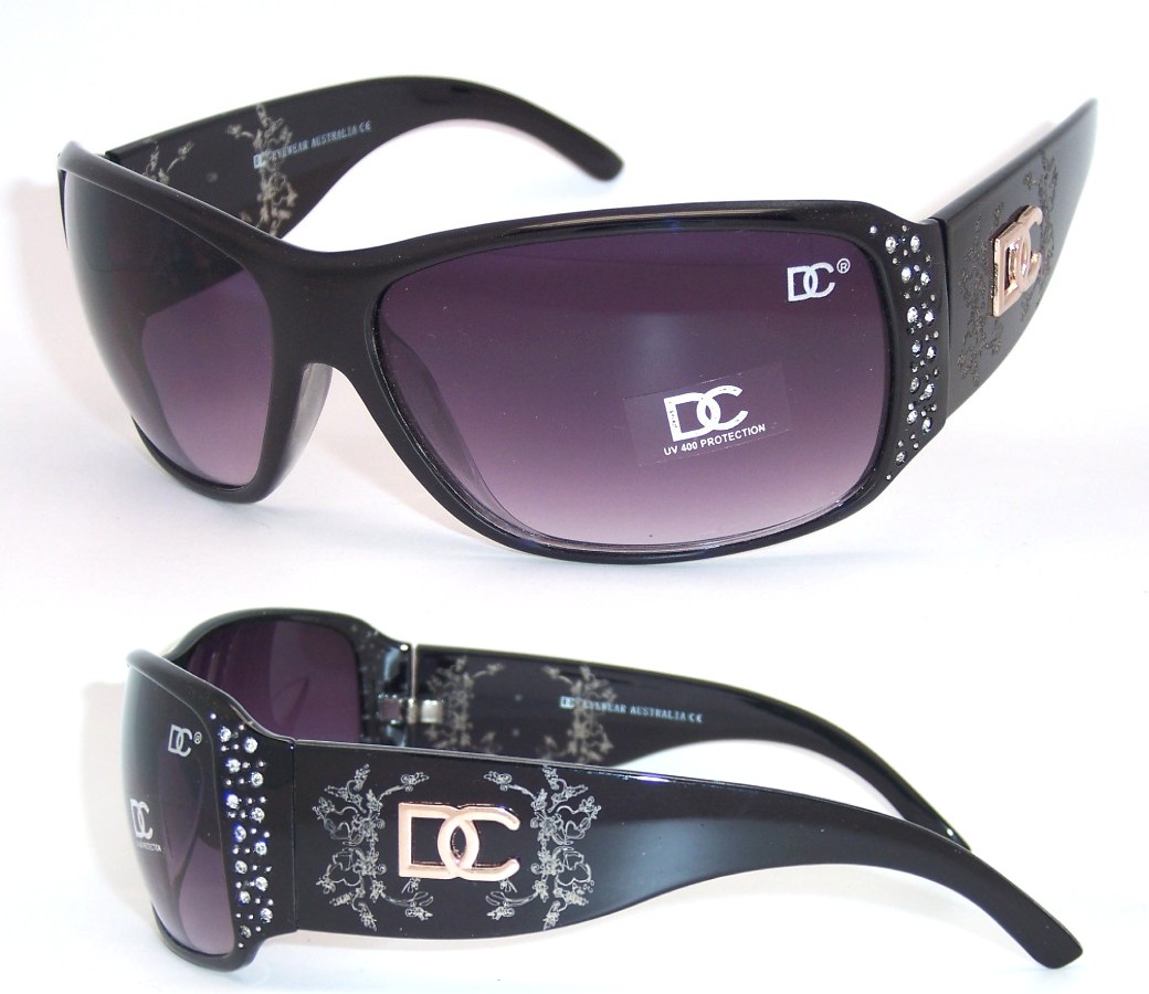 AUSTRALIAN WHOLESALER » DC Sunglasses Rhinestone (Diamonte) DC018P