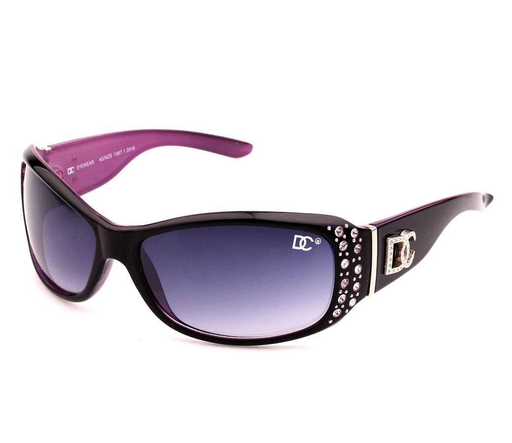 DG Rhinestone Sunglasses DG029P - Click Image to Close