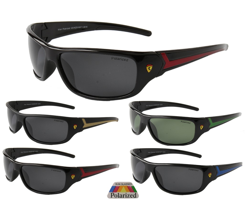 Khan Polarized Sunglasses KH1003PP - Click Image to Close