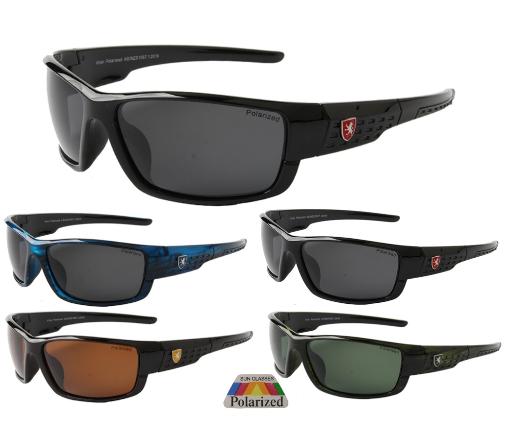 Khan Polarized Sunglasses KH1014PP - Click Image to Close