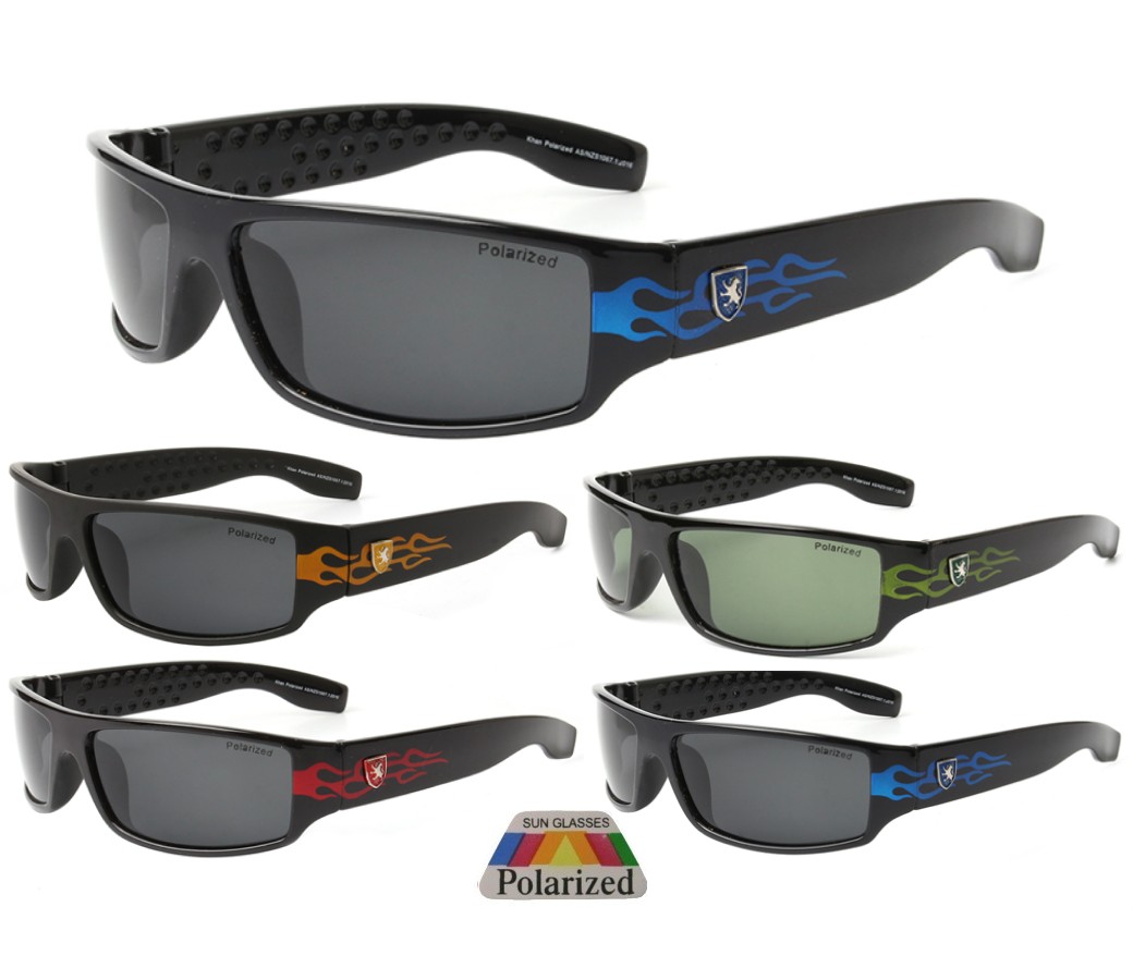 Khan Polarized Sunglasses KH1021PP - Click Image to Close