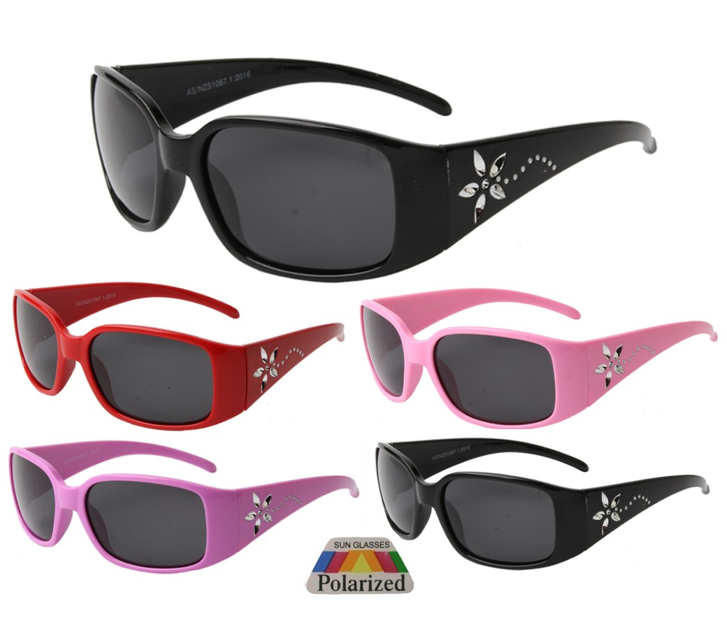 Polarized Kids Sunglasses KF7039PP - Click Image to Close