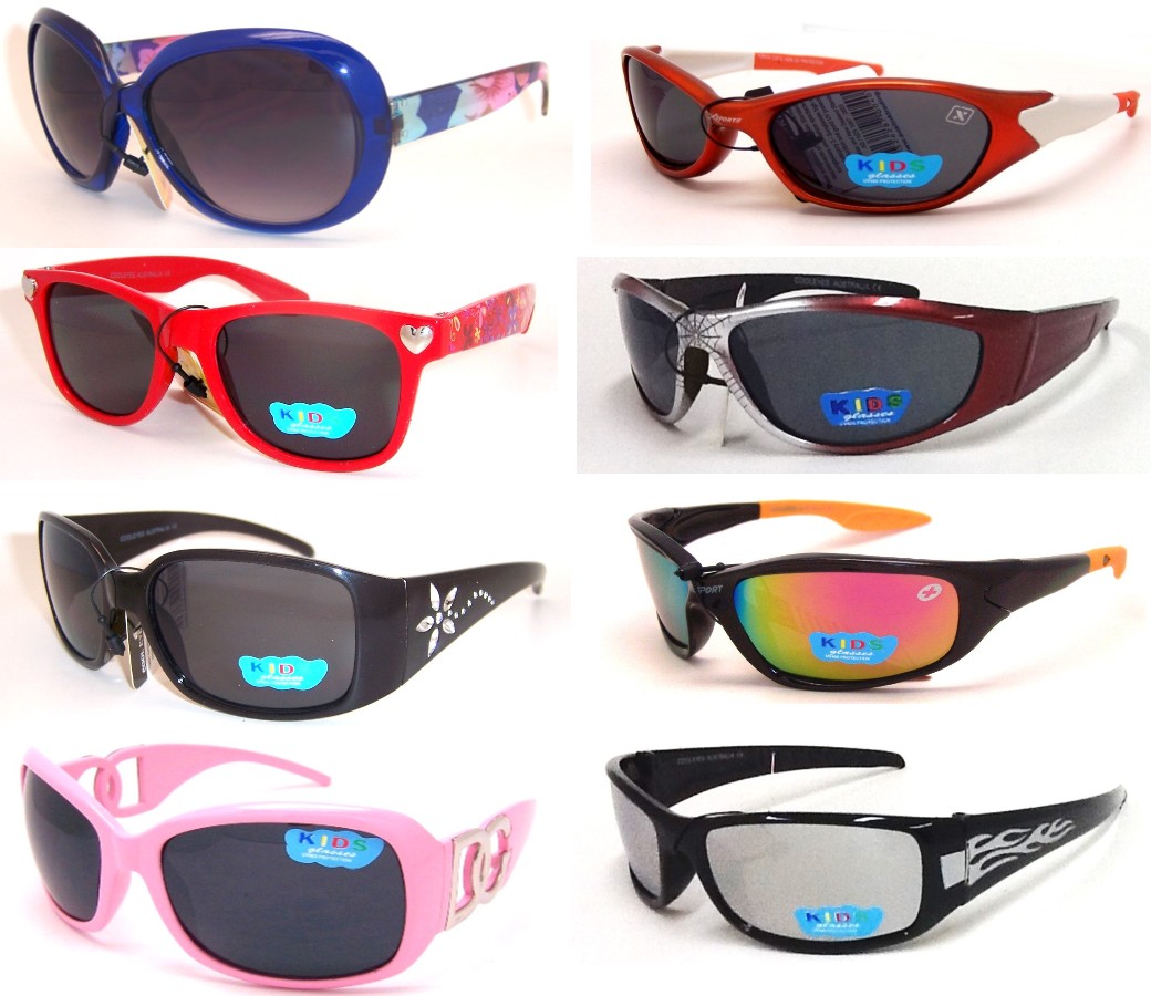 Polarized Metal Aviator Dark Lens Sunglasses Sample Pack 