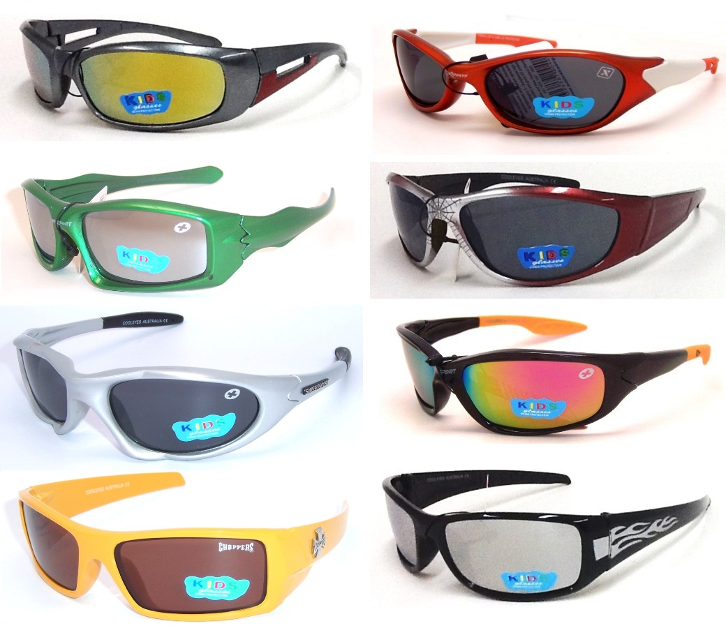 Sports Metal Sunglasses Sample Pack [Sun-01-SM] - AU$5.00 