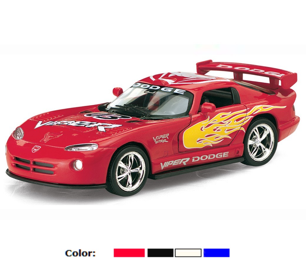 1:36 5" Dodge Viper GTSR KT5039DF - Click Image to Close