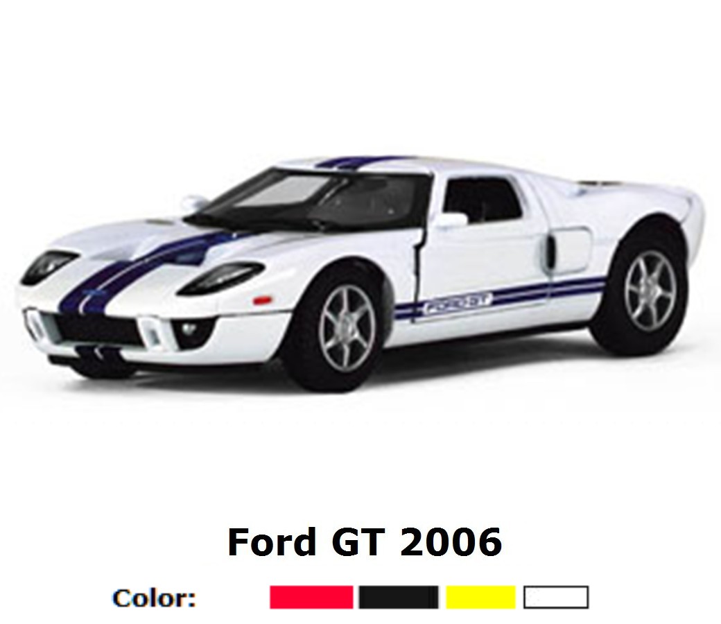 1:36 5" 2006 Ford GT KT5092D - Click Image to Close