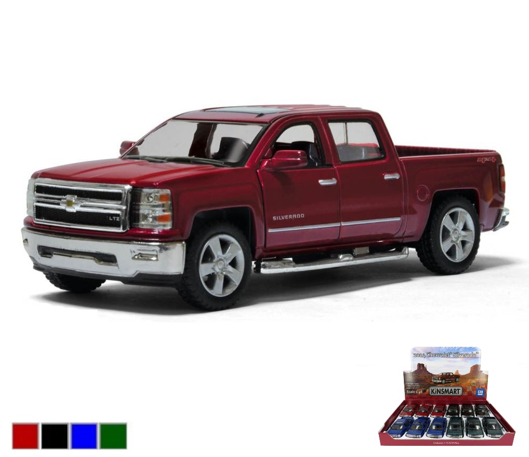 1:46 5" 2014 Chevrolet Silverado KT5381D - Click Image to Close