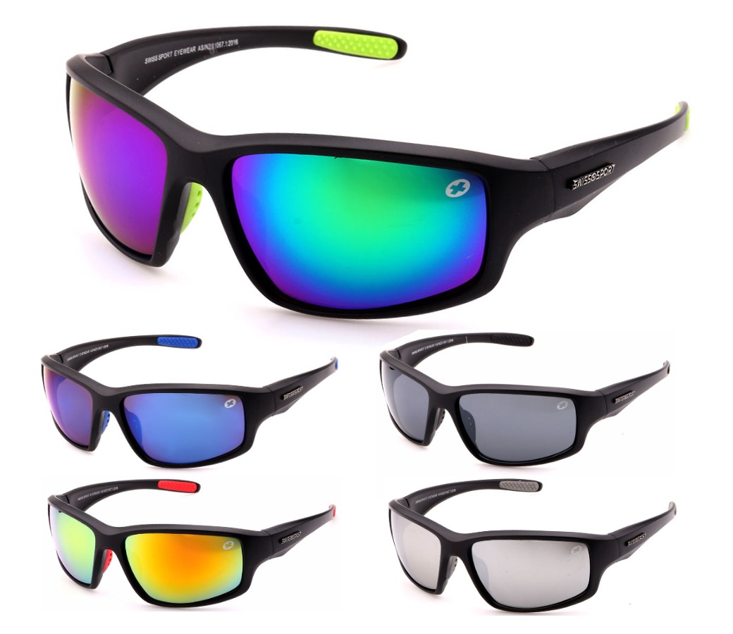 Swisssport Sunglasses - Gold Tag SW286 - Click Image to Close