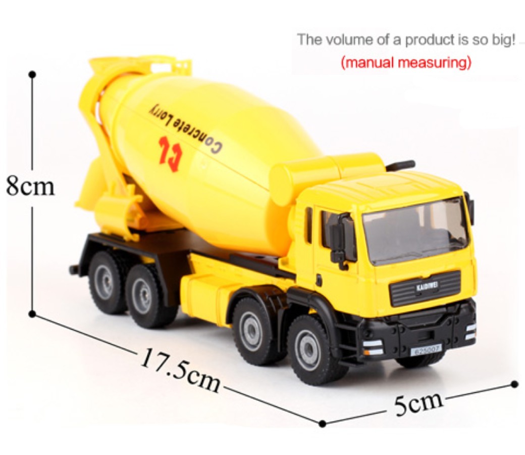 Concrete Lorry 1:50 Heavy Die cast Model DC-620009 [DC-620009] - AU$15.