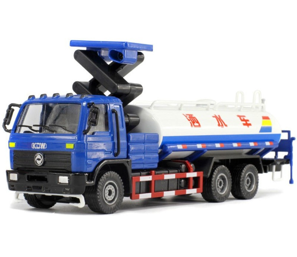 1:50 Water Truck (Blue) Heavy Die cast Model KDW625042W - Click Image to Close