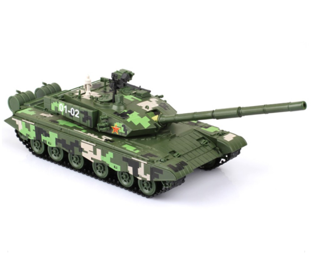 1:35 ZTZ-99 Type Main Battle Tank KDW685002W - Click Image to Close