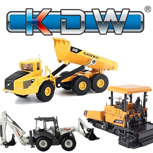 KDW Heavy Diecast