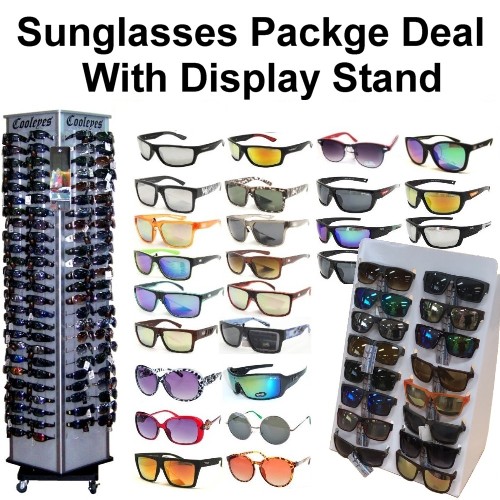 Sunglasses with Stand