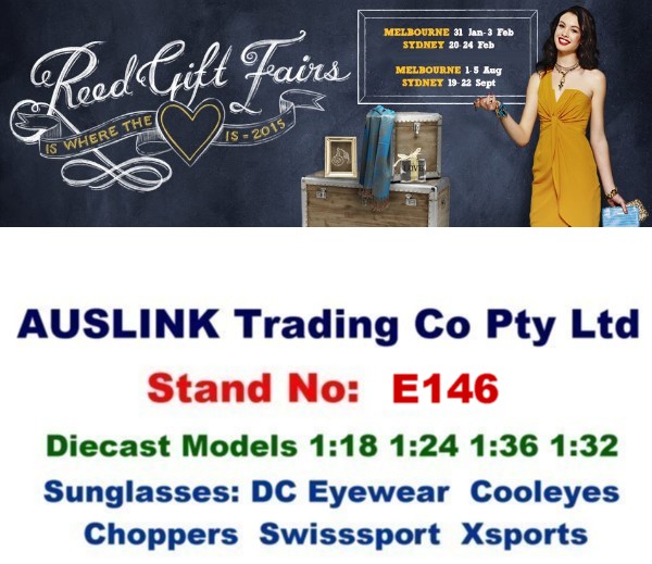 Reed Gift Fairs - Melbourne: 31 January to 3 February 2015