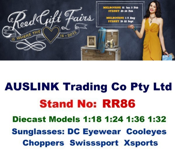 Reed Gift Fairs - Sydney: 20 - 24 February 2015