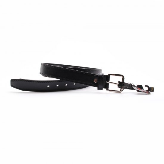 Mens Belts, Width 3.5cm, Black BLT1205-1