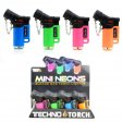 Windproof Electronic Gas Refillable Torch/Jet Lighters (LT-BY007-Jet-S1)