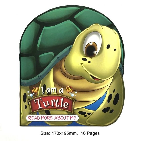 I am a Turtle (MM33279) [9-MM33279] : Auslink - The Best Supplier ...