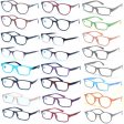 96 Pairs Anti Blue Light Lens Reading Glasses Package Deal, First Order with Free Lease Sunglasses Display Counter Stand CS16