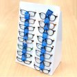96 Pairs Anti Blue Light Lens Reading Glasses Package Deal, First Order with Free Lease Sunglasses Display Counter Stand CS16