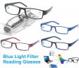 Blue Light Filter Reading Glasses with Case in Display Box Package R9188/89-CD36