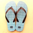 MM01 Mens Beach Thongs 4 Style Mixed