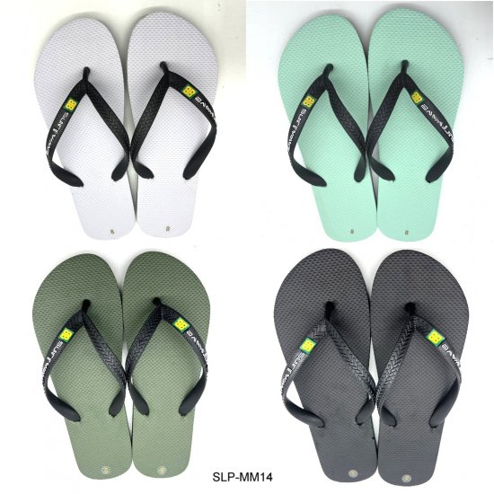 WM14 Ladies Beach Thongs 4 Style Mixed Size